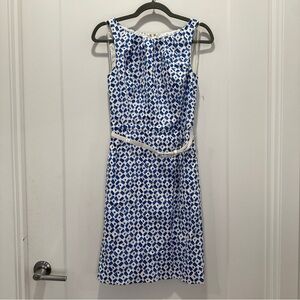 NWT Ralph Lauren Belted Dress Size 6